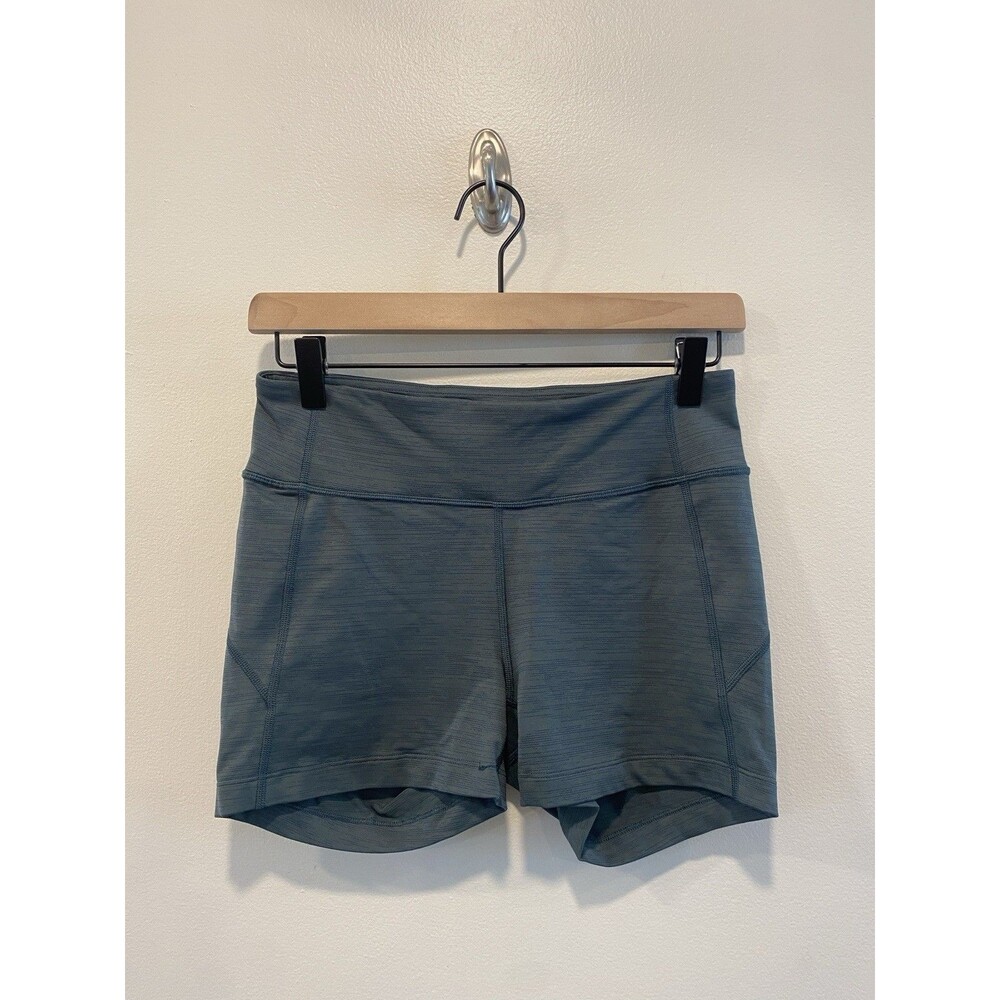Outdoor Voices Women's TechSweat Athletic Shorts Size Medium 3.5" Dark Green